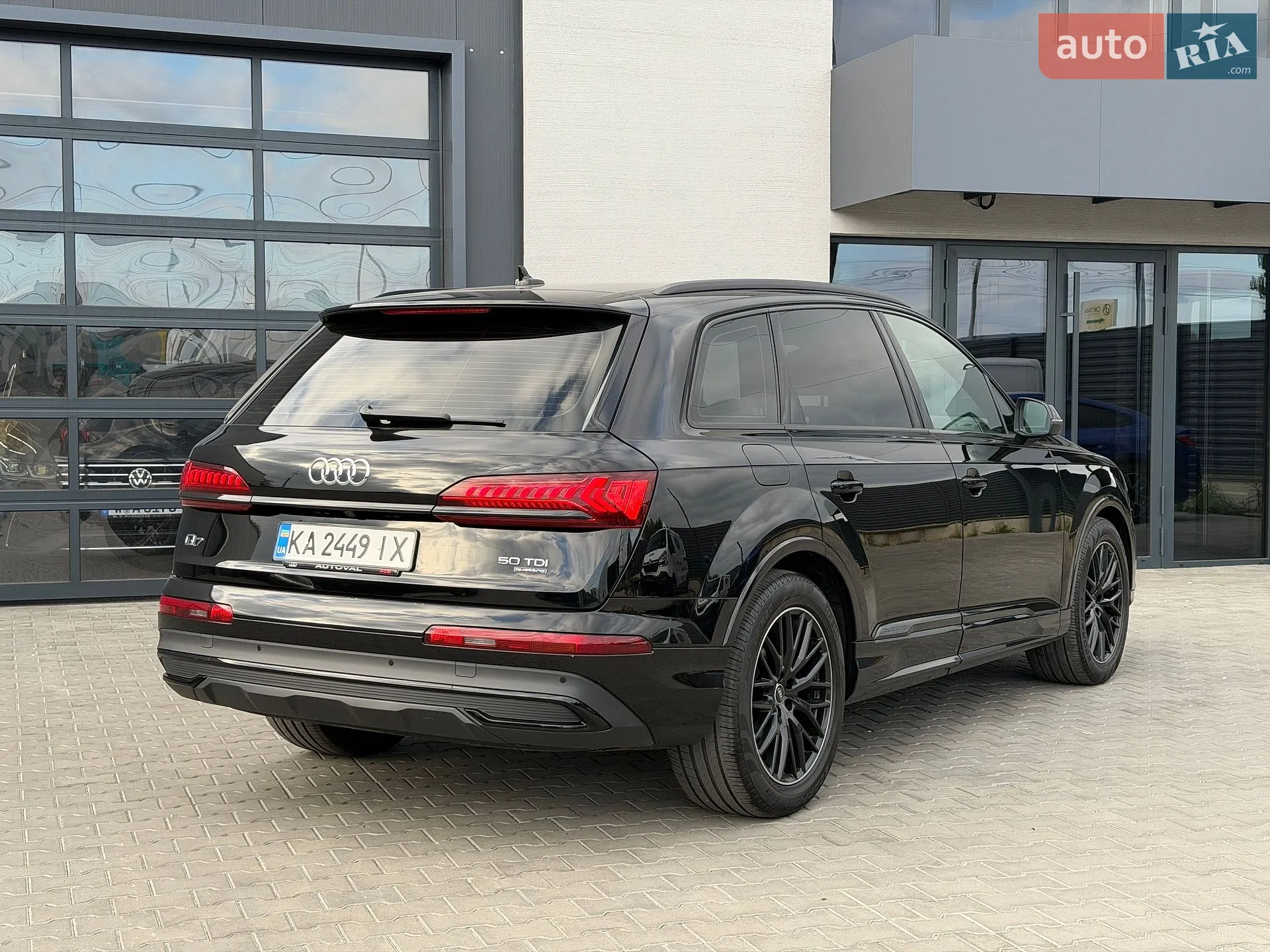2020 Audi Q7 - мініатюра 2