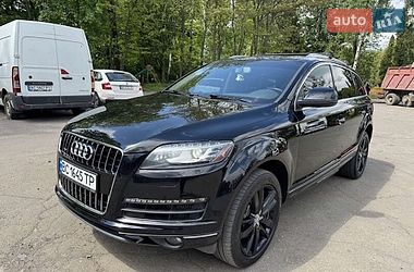 Внедорожник / Кроссовер Audi Q7 2014 в Львове