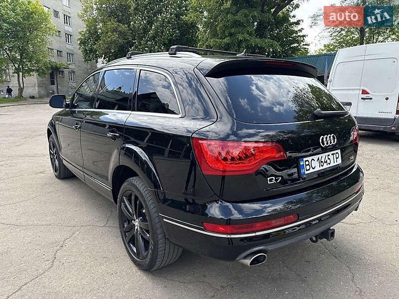 2014 Audi Q7, VIN WA1LMAFE4ED016612:plate — фото 1 (autoria)
