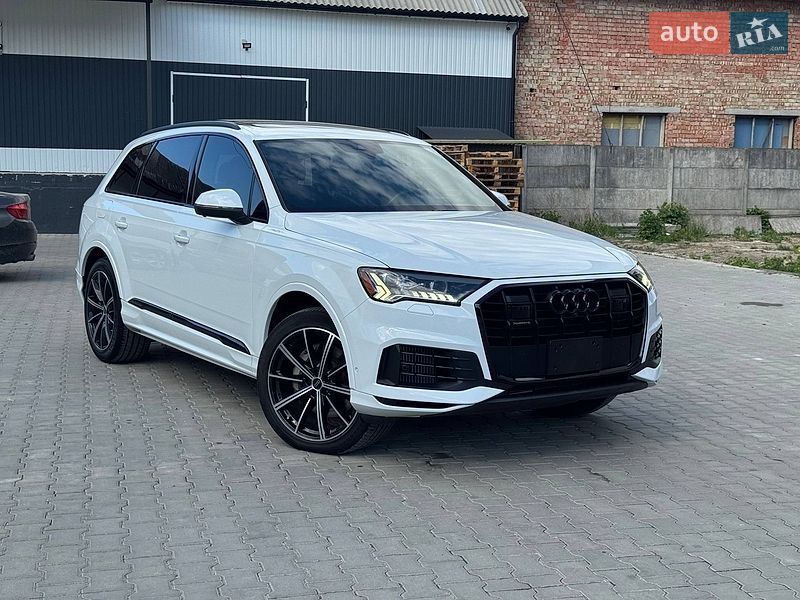 2021 Audi Q7, VIN WA1VXAF74MD022197:plate — фото 1 (autoria)