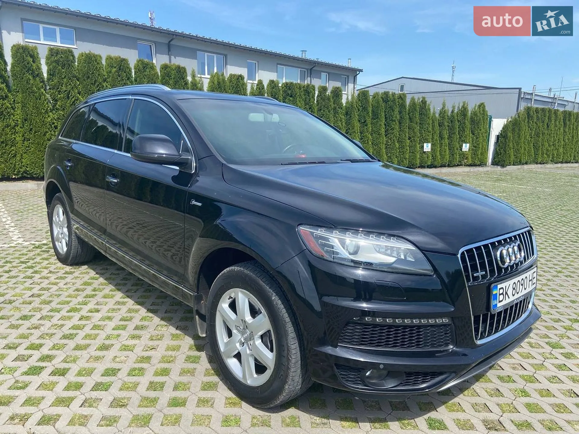 2014 Audi Q7 - мініатюра 3