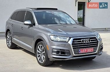 Позашляховик / Кросовер Audi Q7 2017 в Одесі