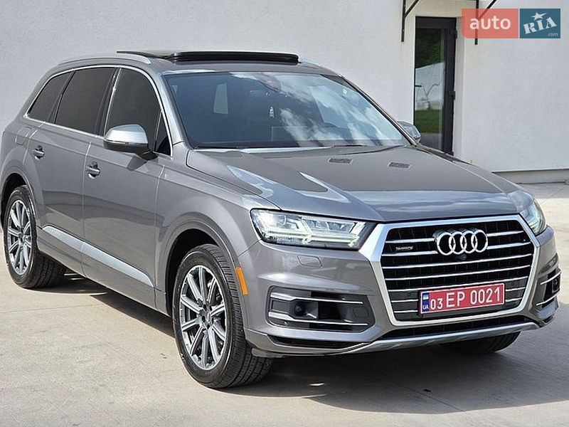 Позашляховик / Кросовер Audi Q7 2017 в Одесі