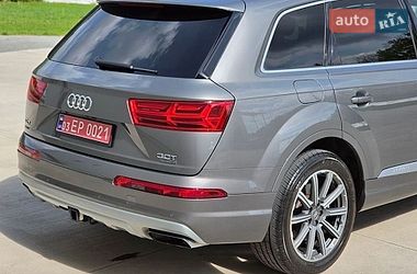 Позашляховик / Кросовер Audi Q7 2017 в Одесі