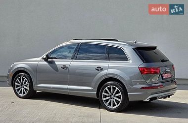 Позашляховик / Кросовер Audi Q7 2017 в Одесі