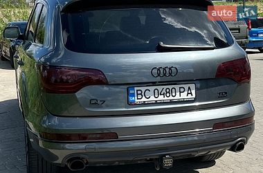 Позашляховик / Кросовер Audi Q7 2012 в Львові