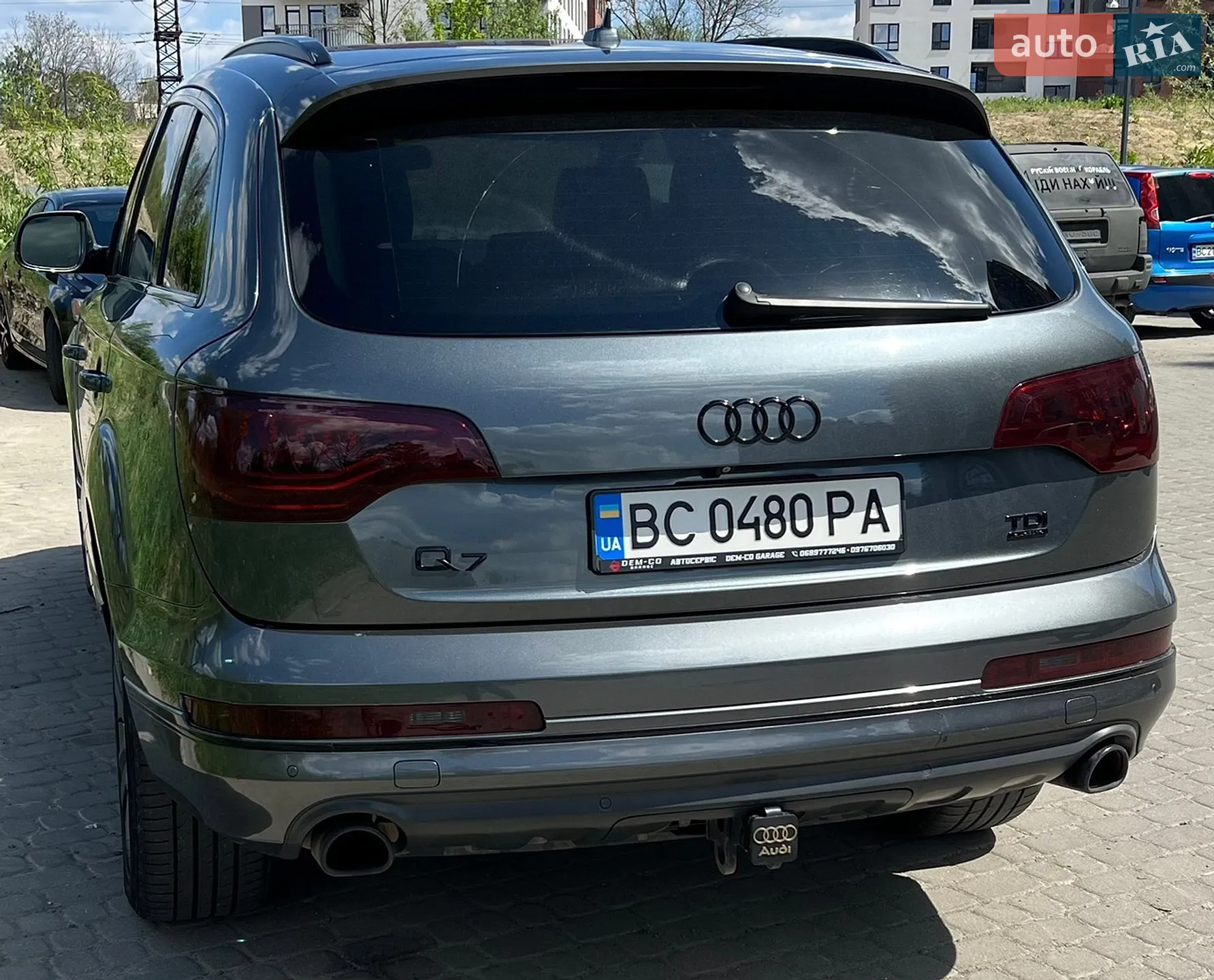 2012 Audi Q7 - мініатюра 6