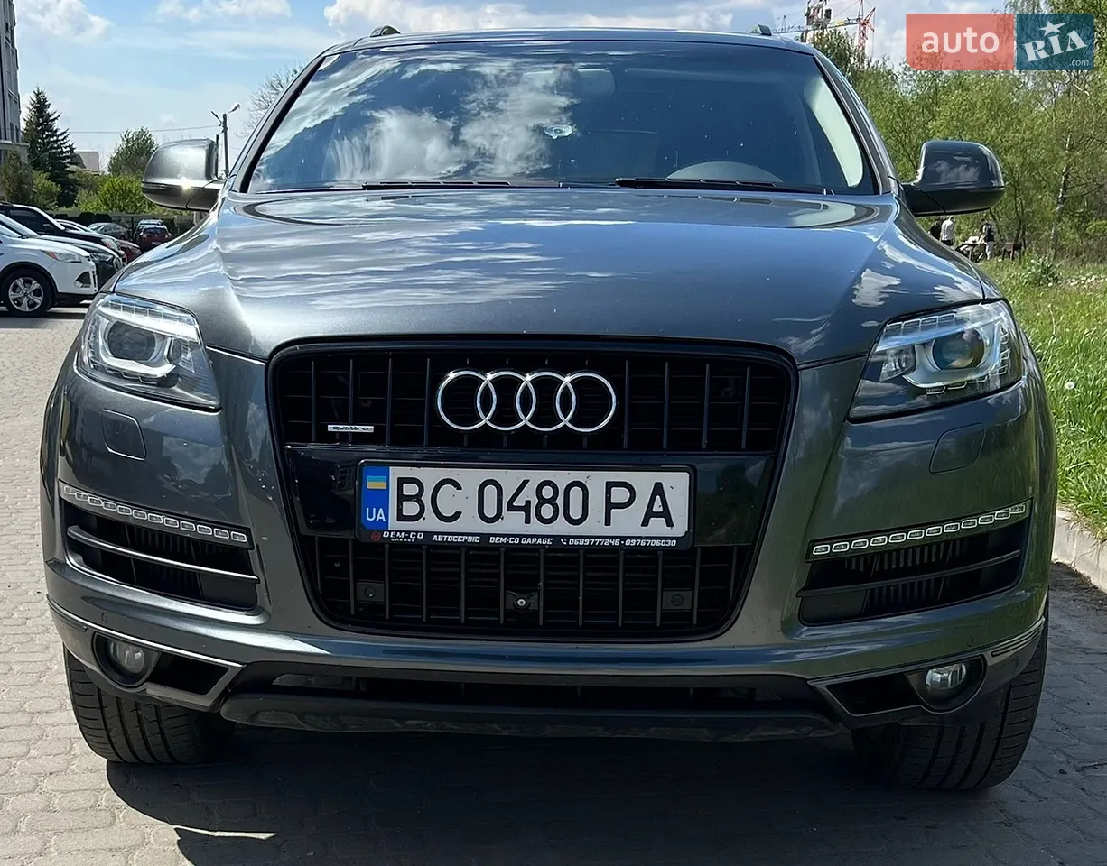 2013 Audi Q7 - мініатюра 17