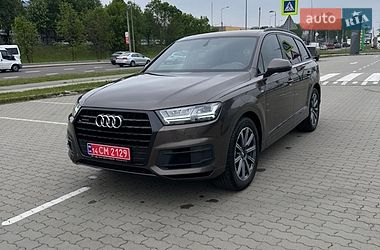 Внедорожник / Кроссовер Audi Q7 2017 в Львове