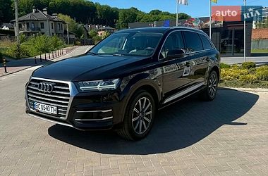 Позашляховик / Кросовер Audi Q7 2018 в Львові