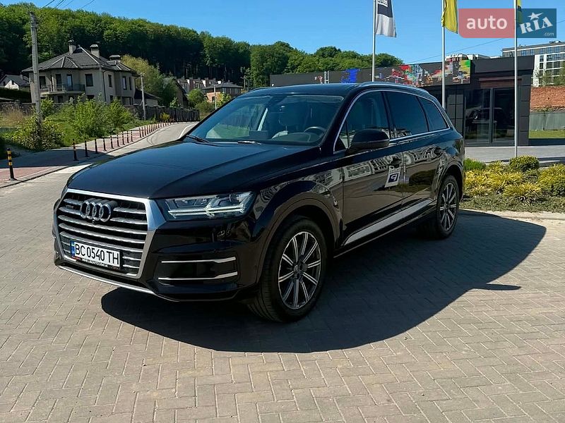 Позашляховик / Кросовер Audi Q7 2018 в Львові