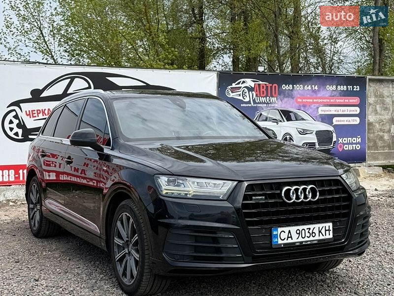 Audi Q7 2015