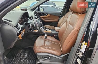 Внедорожник / Кроссовер Audi Q7 2017 в Львове