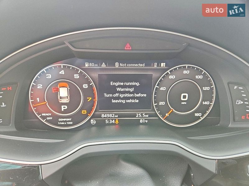 Внедорожник / Кроссовер Audi Q7 2017 в Львове