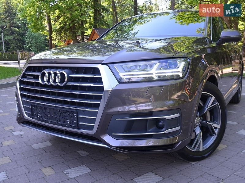 Позашляховик / Кросовер Audi Q7 2015 в Трускавці