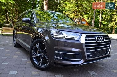 Позашляховик / Кросовер Audi Q7 2015 в Трускавці