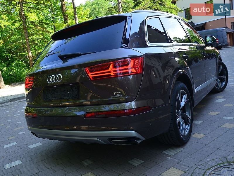 Позашляховик / Кросовер Audi Q7 2015 в Трускавці