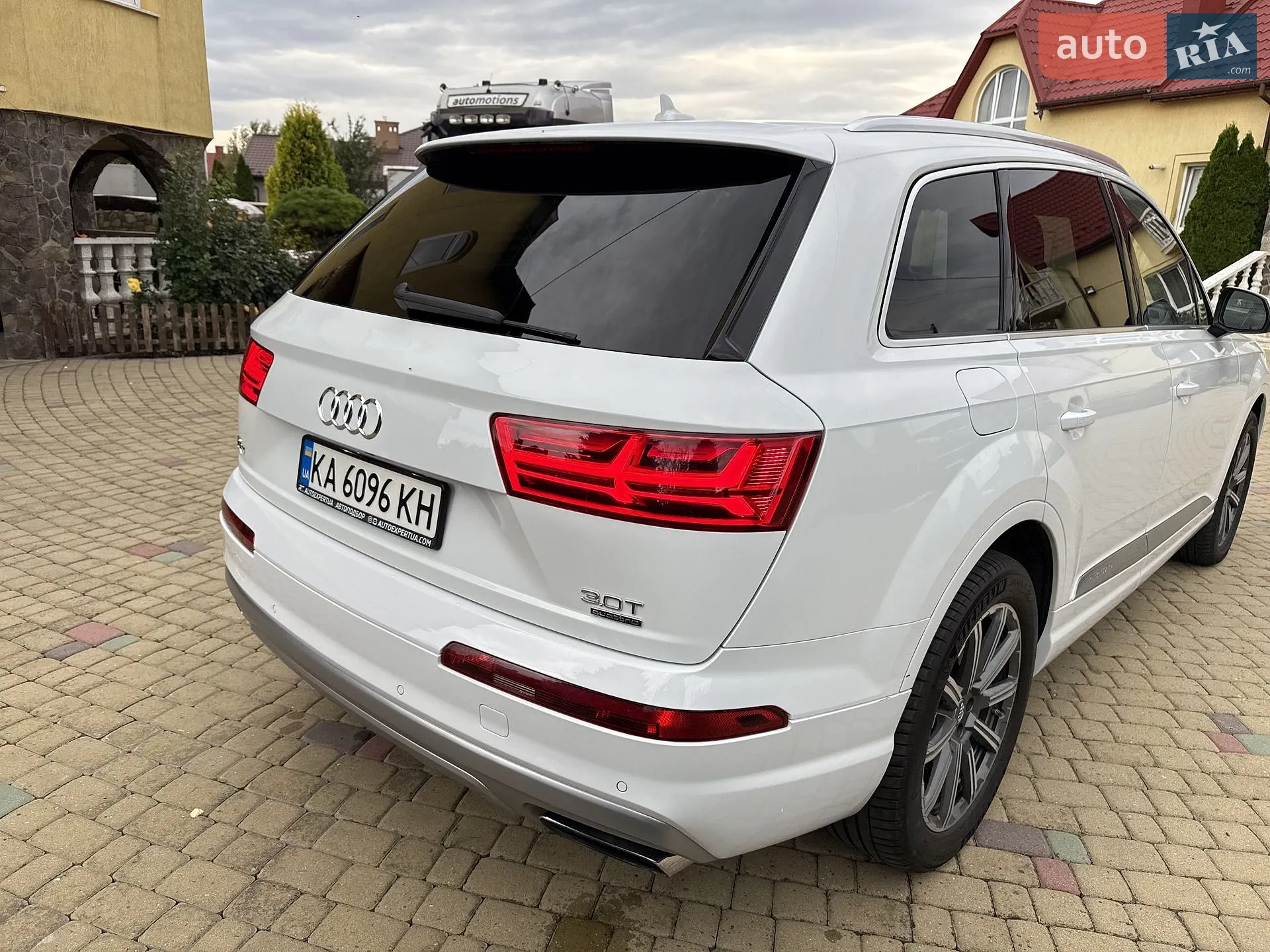 2017 Audi Q7 - мініатюра 3