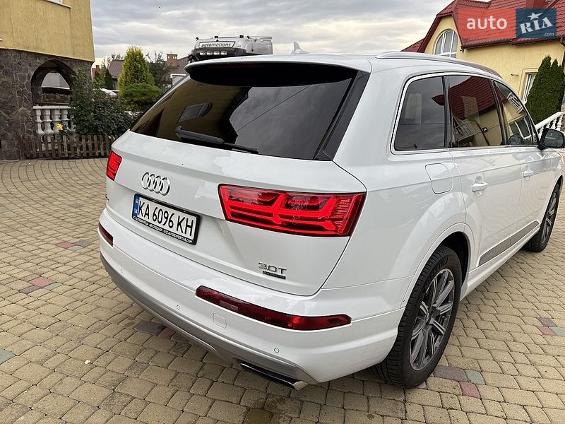 Позашляховик / Кросовер Audi Q7 2017 в Івано-Франківську фото 3 Позашляховик / Кросовер Audi Q7 2017 в Івано-Франківську