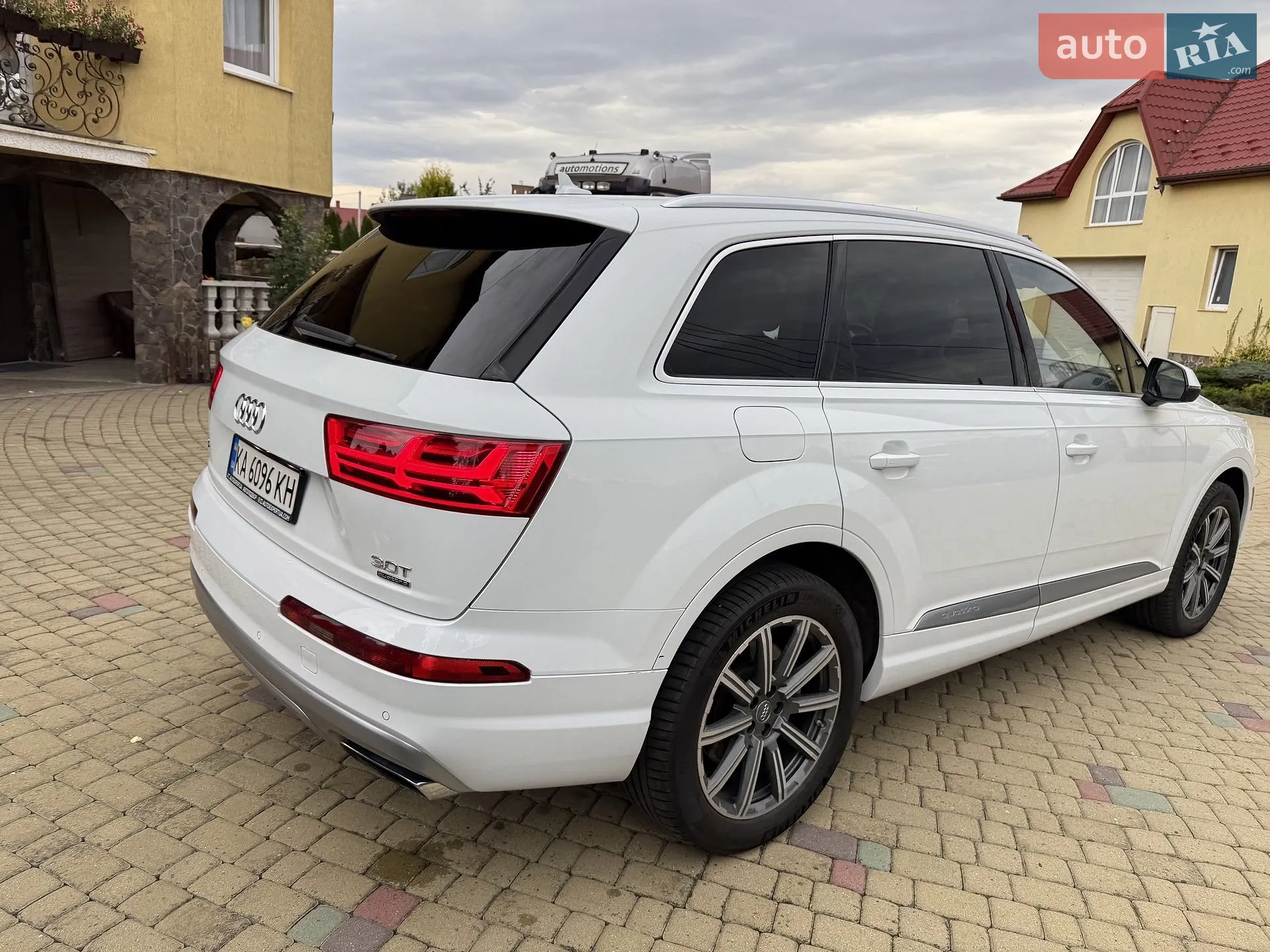 2017 Audi Q7 - мініатюра 4