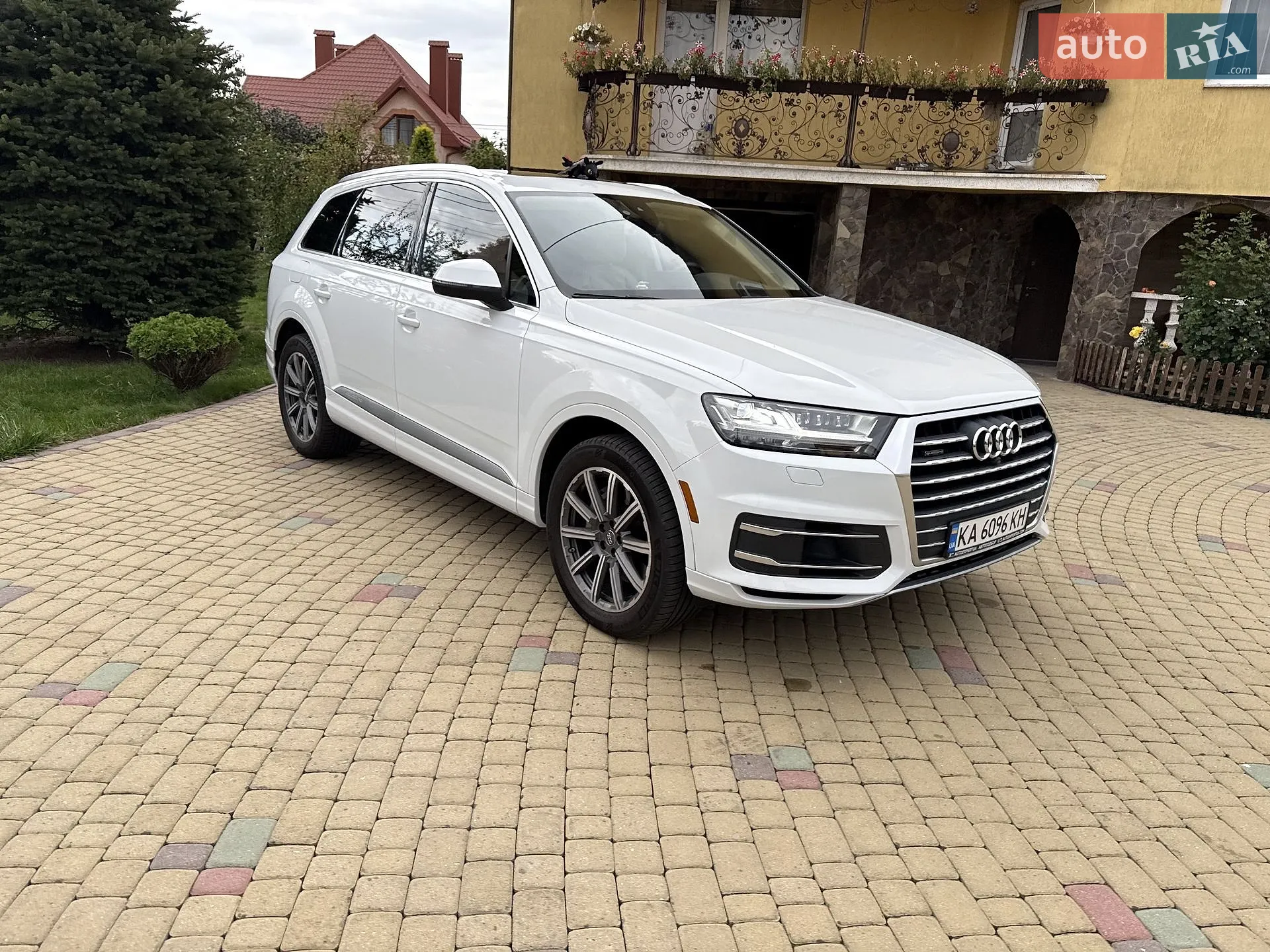 2017 Audi Q7 - мініатюра 7