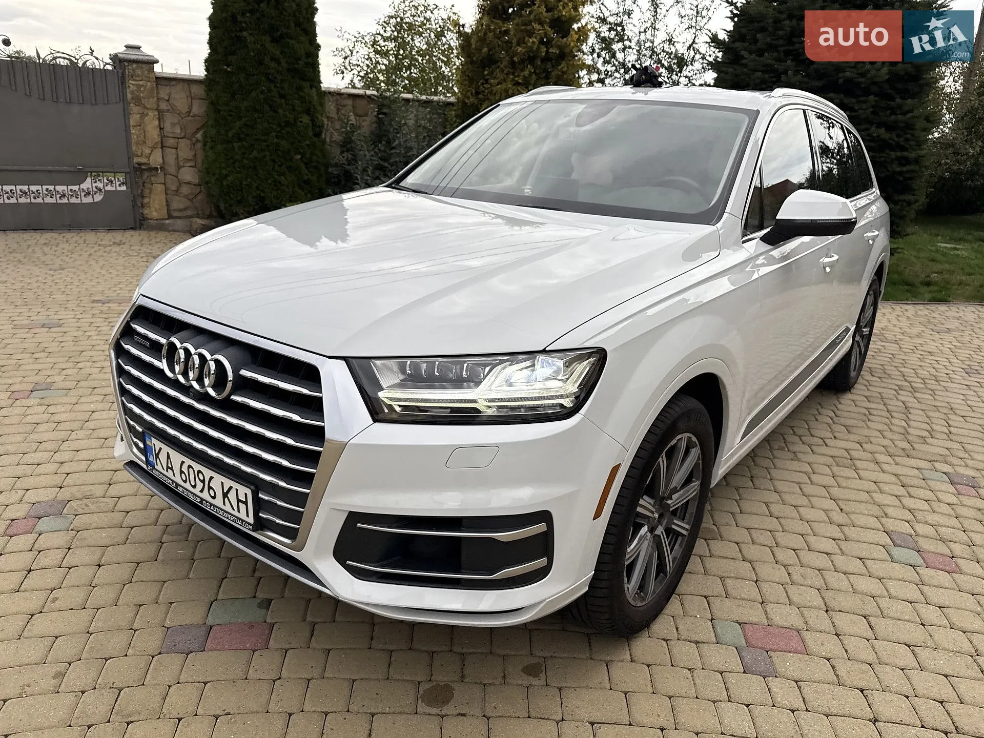 2017 Audi Q7 - мініатюра 9