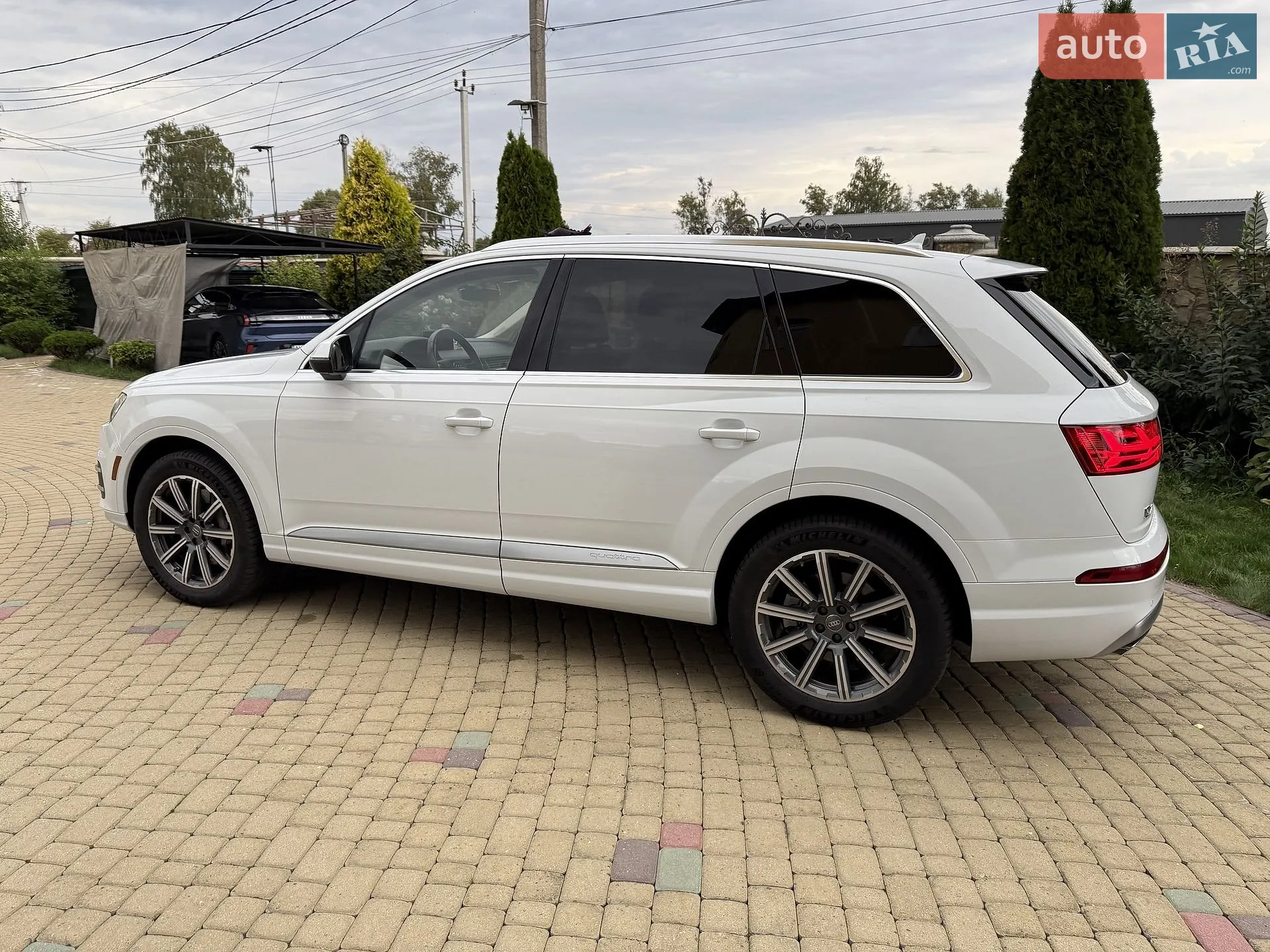 2017 Audi Q7 - мініатюра 11