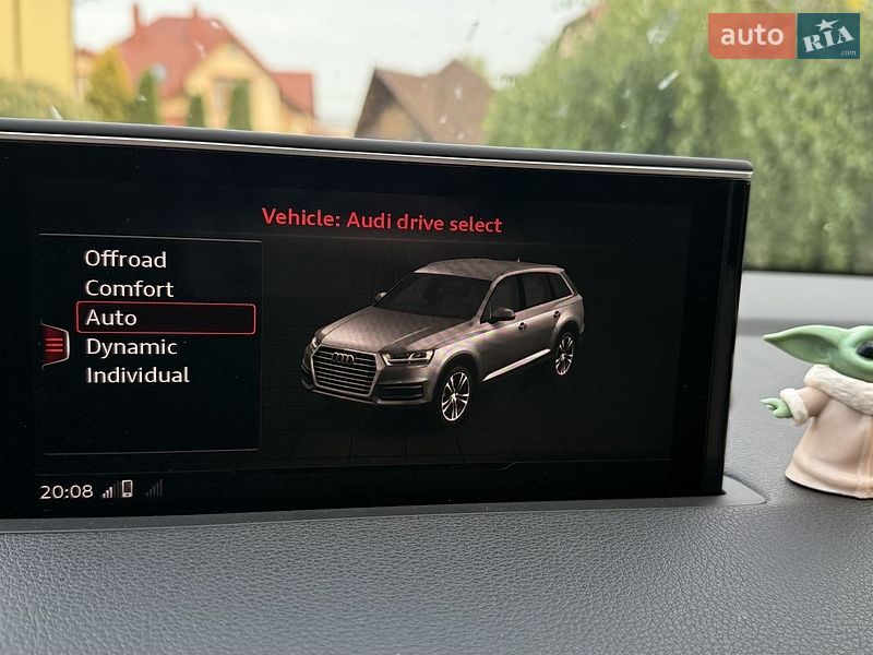 Позашляховик / Кросовер Audi Q7 2017 в Івано-Франківську фото 24 Позашляховик / Кросовер Audi Q7 2017 в Івано-Франківську