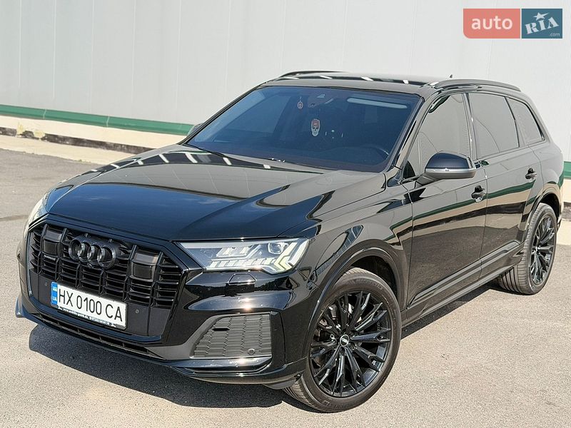 Внедорожник / Кроссовер Audi Q7 2020 в Виннице