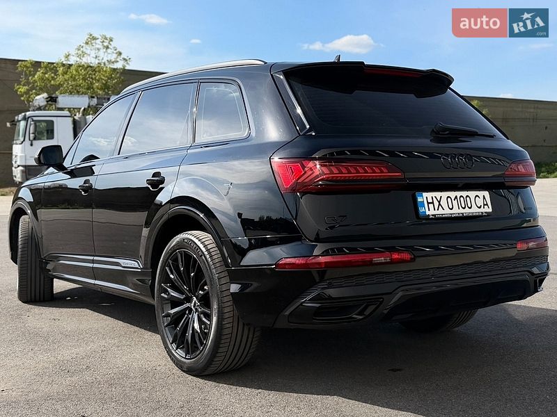 Внедорожник / Кроссовер Audi Q7 2020 в Виннице