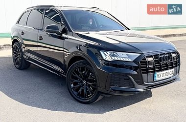 Внедорожник / Кроссовер Audi Q7 2020 в Виннице