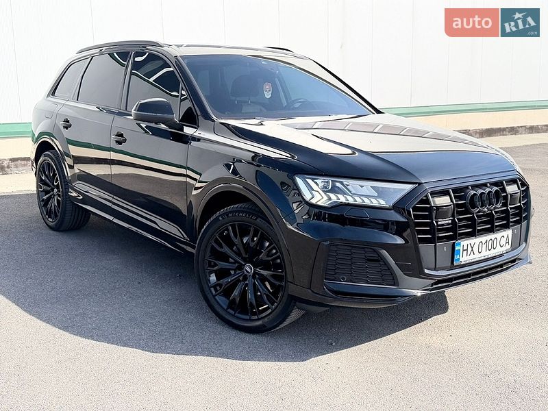 Внедорожник / Кроссовер Audi Q7 2020 в Виннице