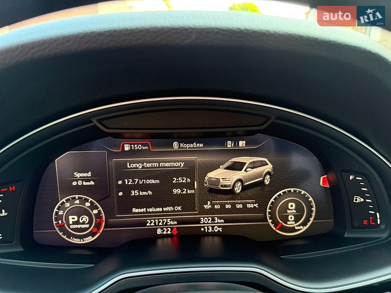Позашляховик / Кросовер Audi Q7 2017 в Володимирі