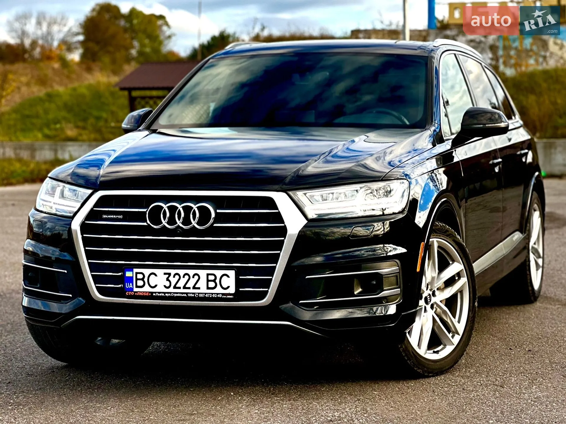 2017 Audi Q7 - мініатюра 19