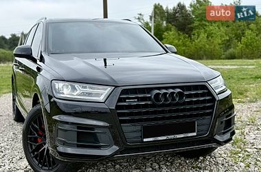 Внедорожник / Кроссовер Audi Q7 2018 в Львове