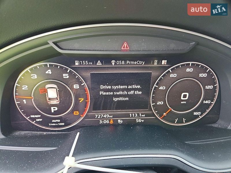 Позашляховик / Кросовер Audi Q7 2018 в Львові