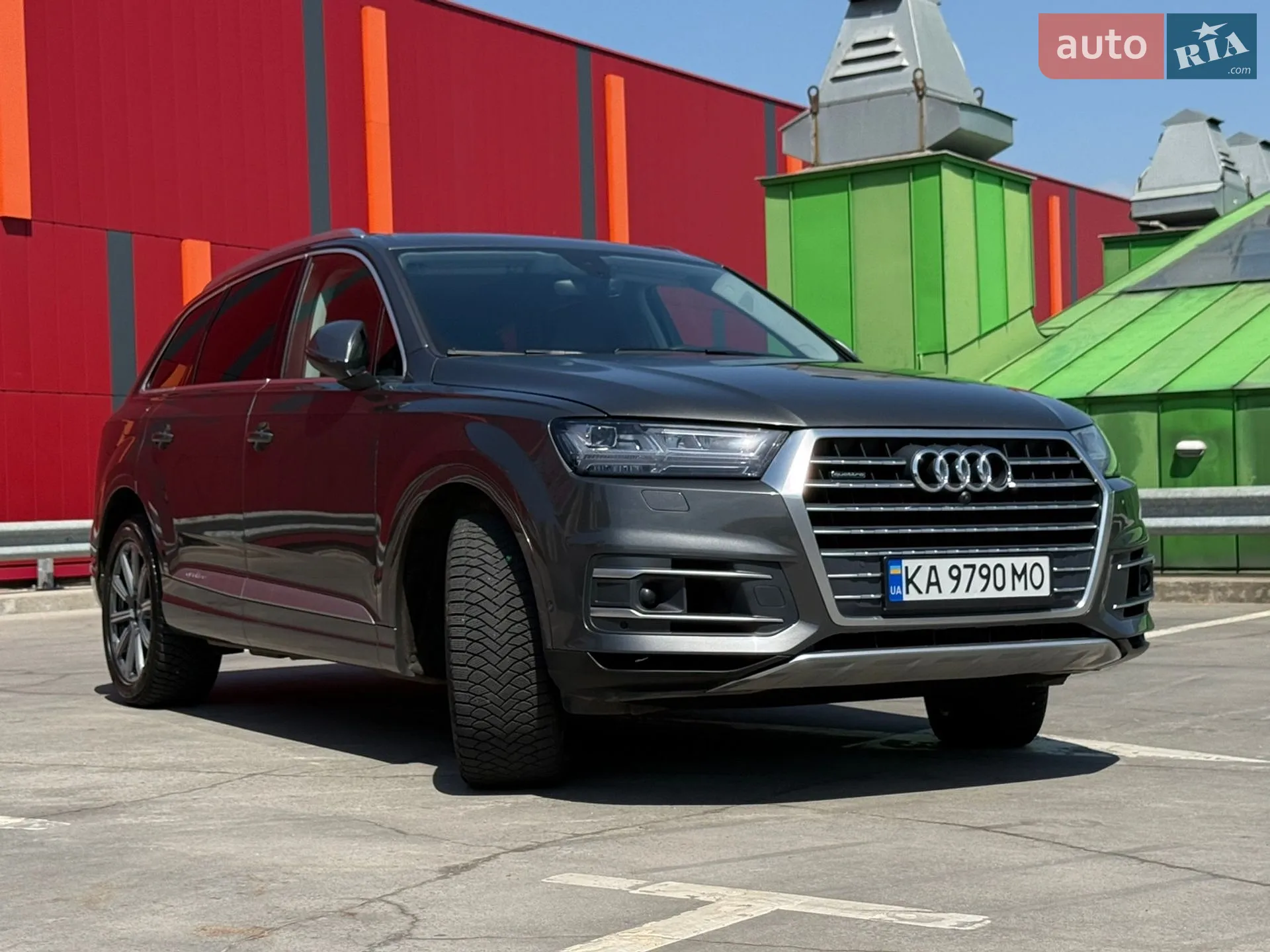 2018 Audi Q7 - мініатюра 3