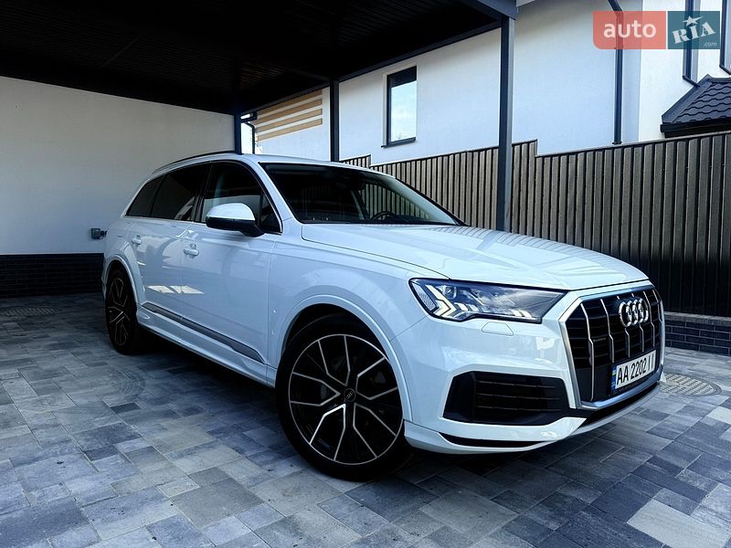 Audi Q7 2020