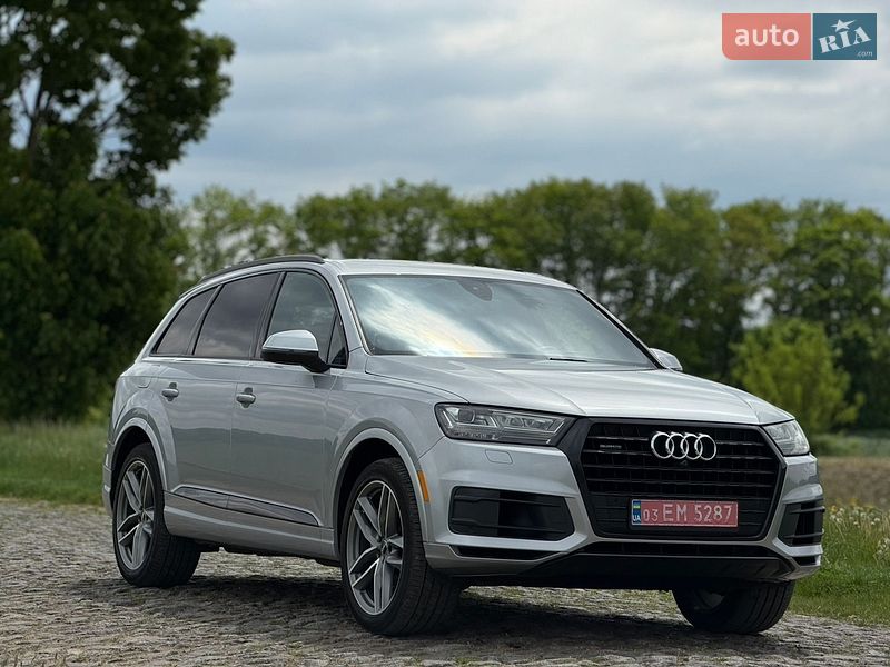 Audi Q7 2017