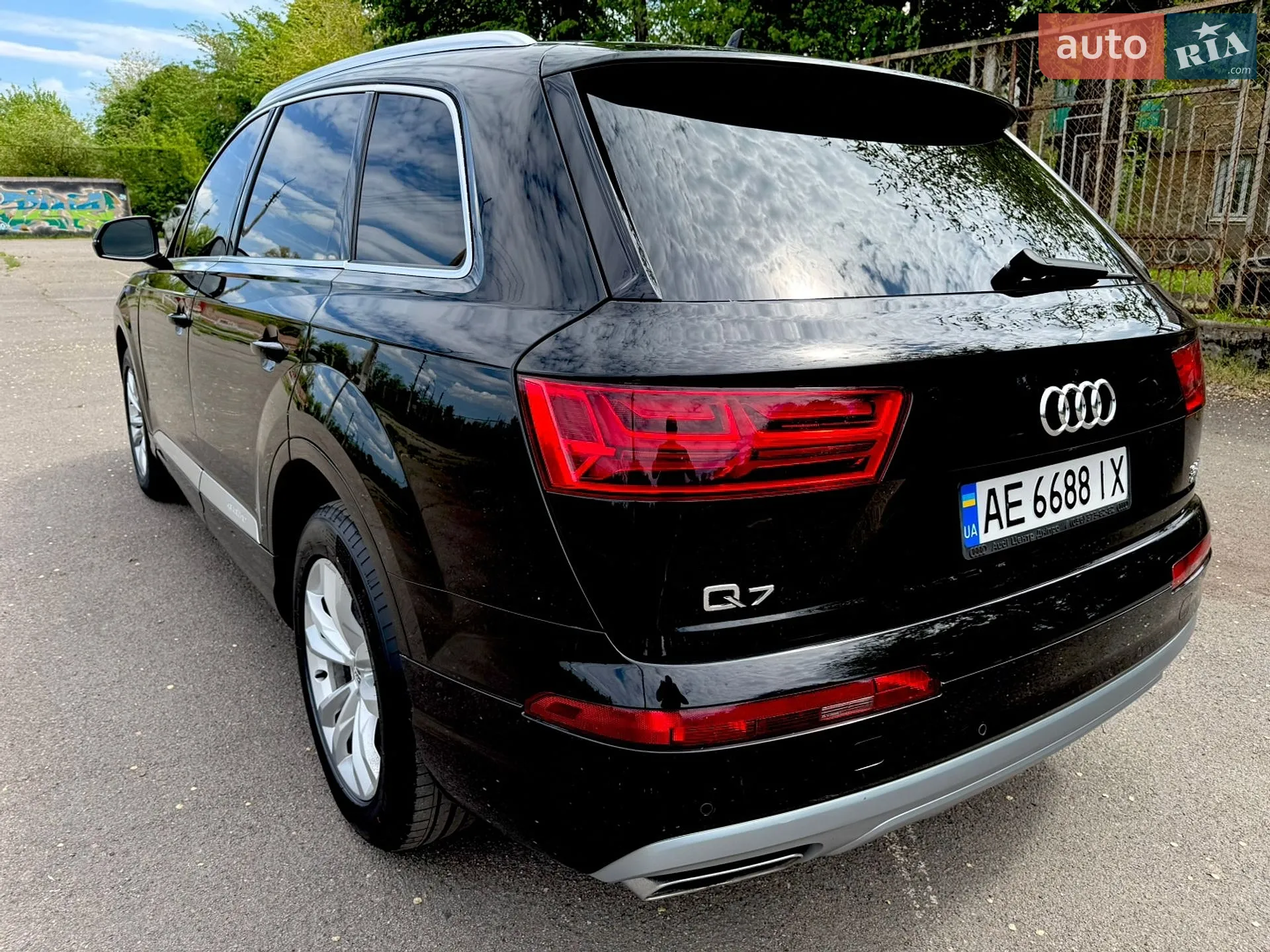 2017 Audi Q7 - мініатюра 7