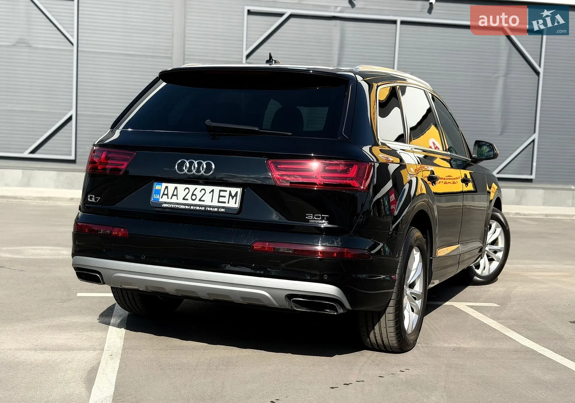 2016 Audi Q7 - мініатюра 2