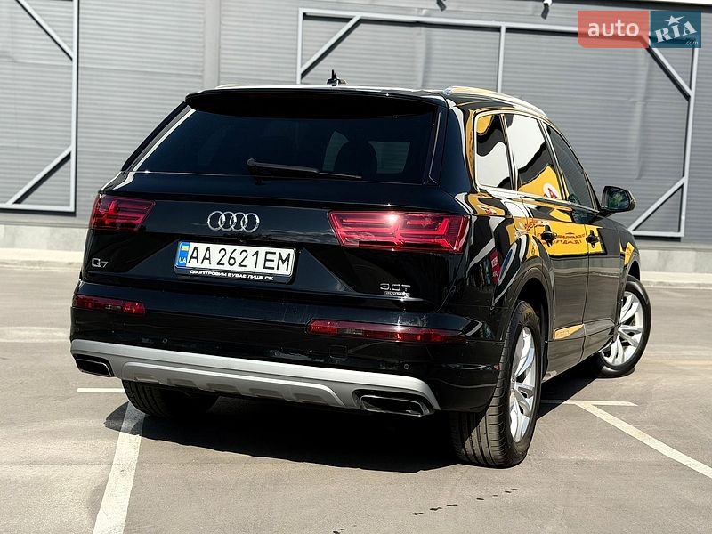 Внедорожник / Кроссовер Audi Q7 2016 в Киеве фото 2 Внедорожник / Кроссовер Audi Q7 2016 в Киеве