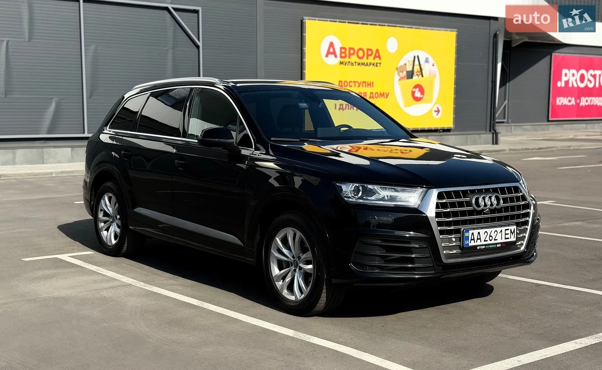 2016 Audi Q7 - мініатюра 6