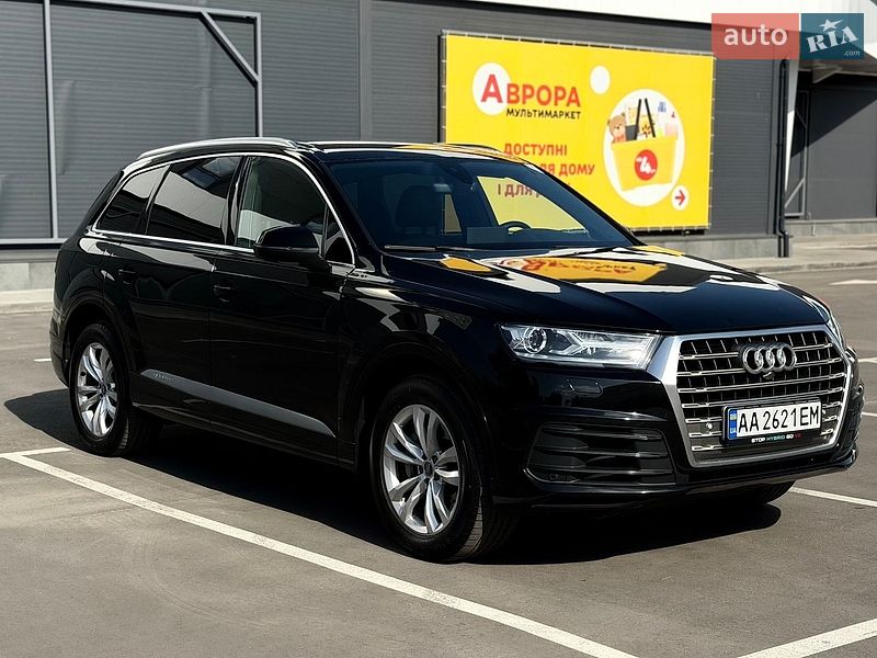 Внедорожник / Кроссовер Audi Q7 2016 в Киеве фото 6 Внедорожник / Кроссовер Audi Q7 2016 в Киеве