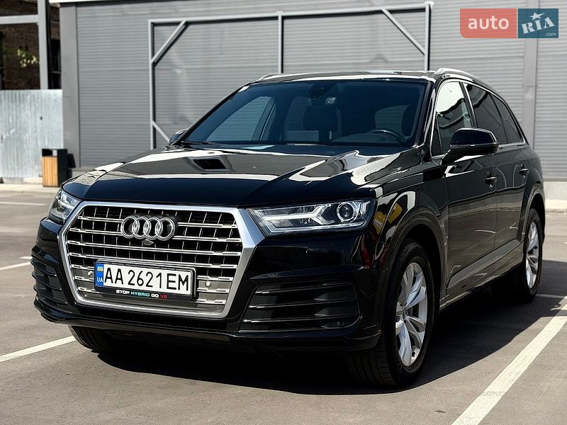 Внедорожник / Кроссовер Audi Q7 2016 в Киеве фото 9 Внедорожник / Кроссовер Audi Q7 2016 в Киеве