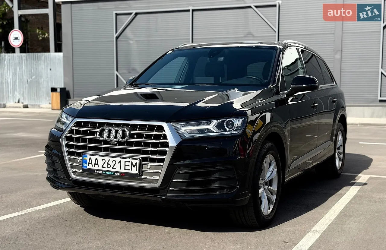 2017 Audi Q7 - мініатюра 30
