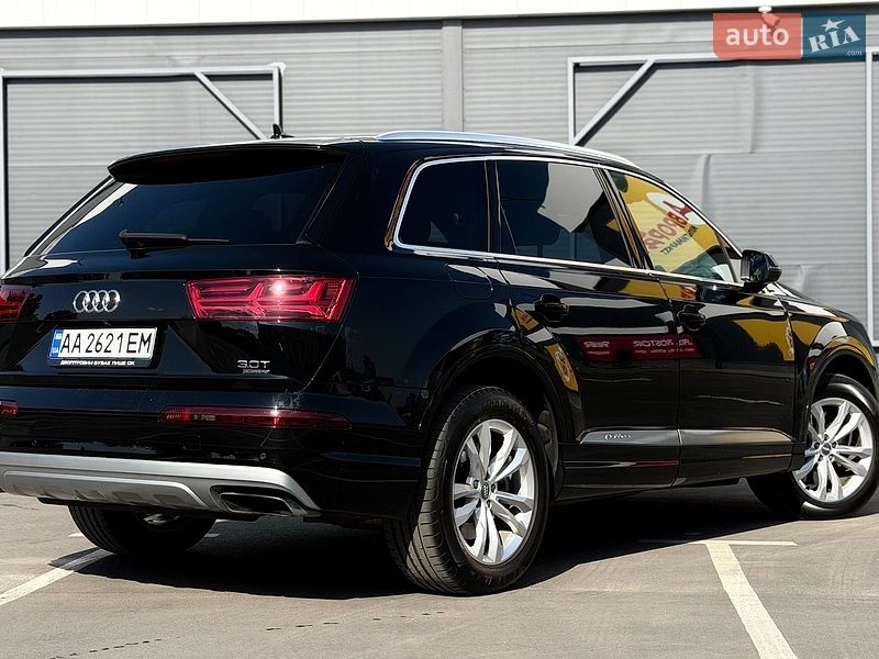 Внедорожник / Кроссовер Audi Q7 2016 в Киеве фото 14 Внедорожник / Кроссовер Audi Q7 2016 в Киеве