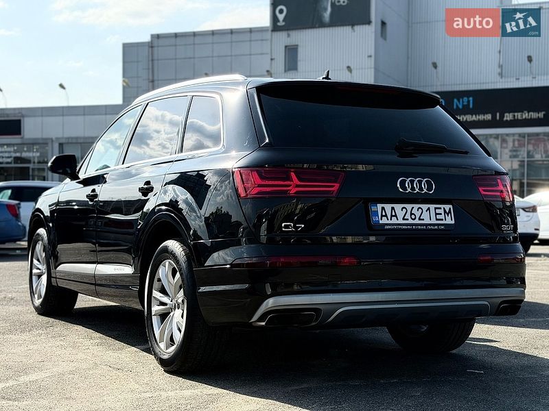 Внедорожник / Кроссовер Audi Q7 2016 в Киеве фото 17 Внедорожник / Кроссовер Audi Q7 2016 в Киеве