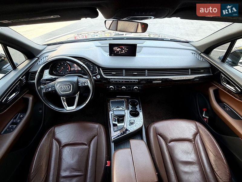 Внедорожник / Кроссовер Audi Q7 2016 в Киеве фото 26 Внедорожник / Кроссовер Audi Q7 2016 в Киеве
