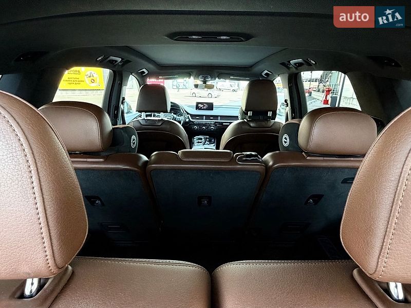 Внедорожник / Кроссовер Audi Q7 2016 в Киеве фото 36 Внедорожник / Кроссовер Audi Q7 2016 в Киеве